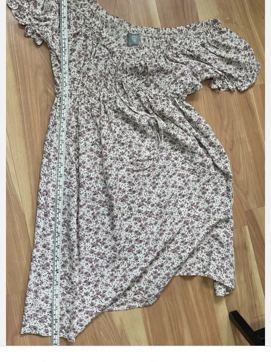 Sky and Sparrow floral midi dress size small - Picture 7 of 8